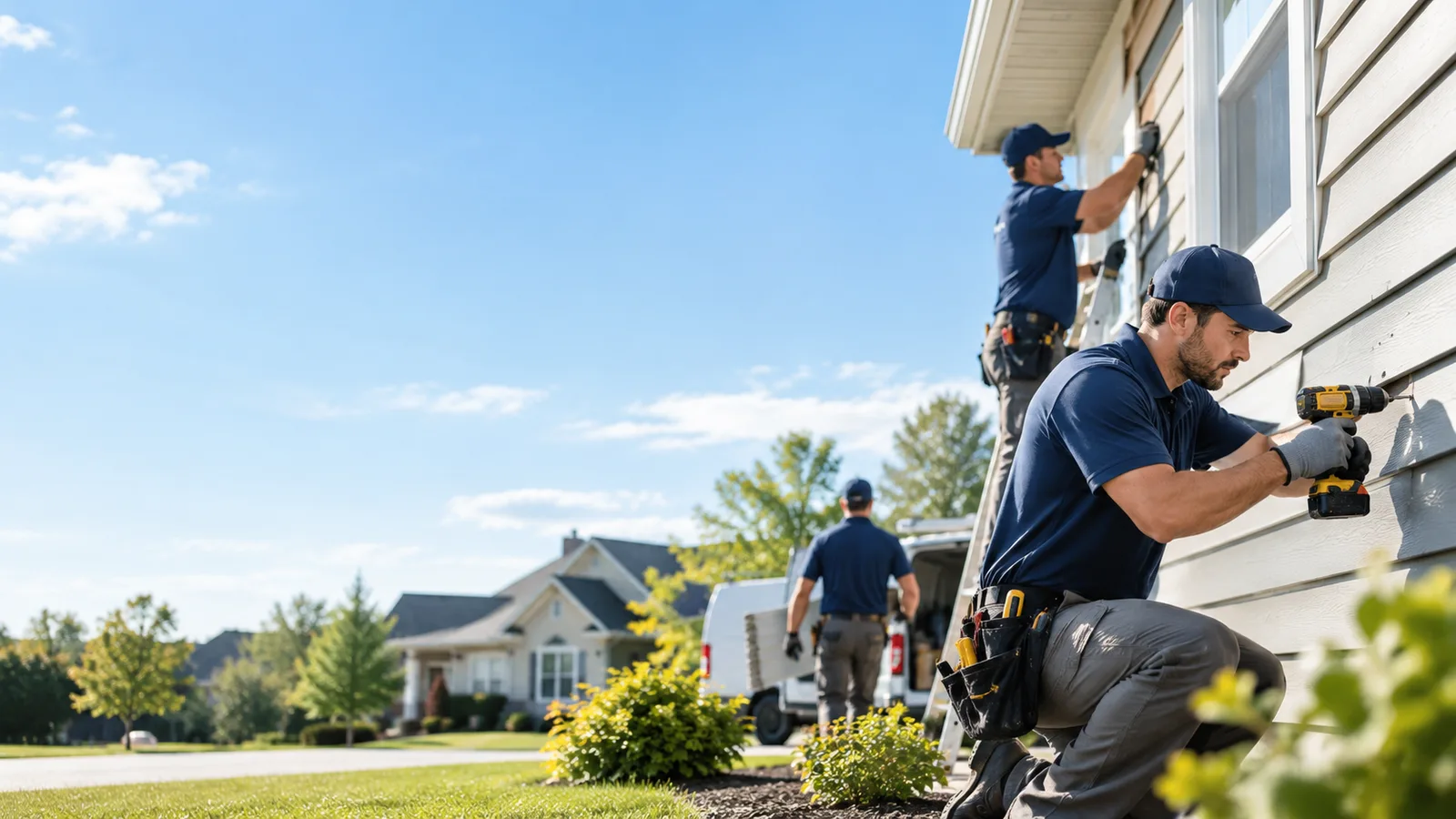 Siding Inspection in Collinston, UT
